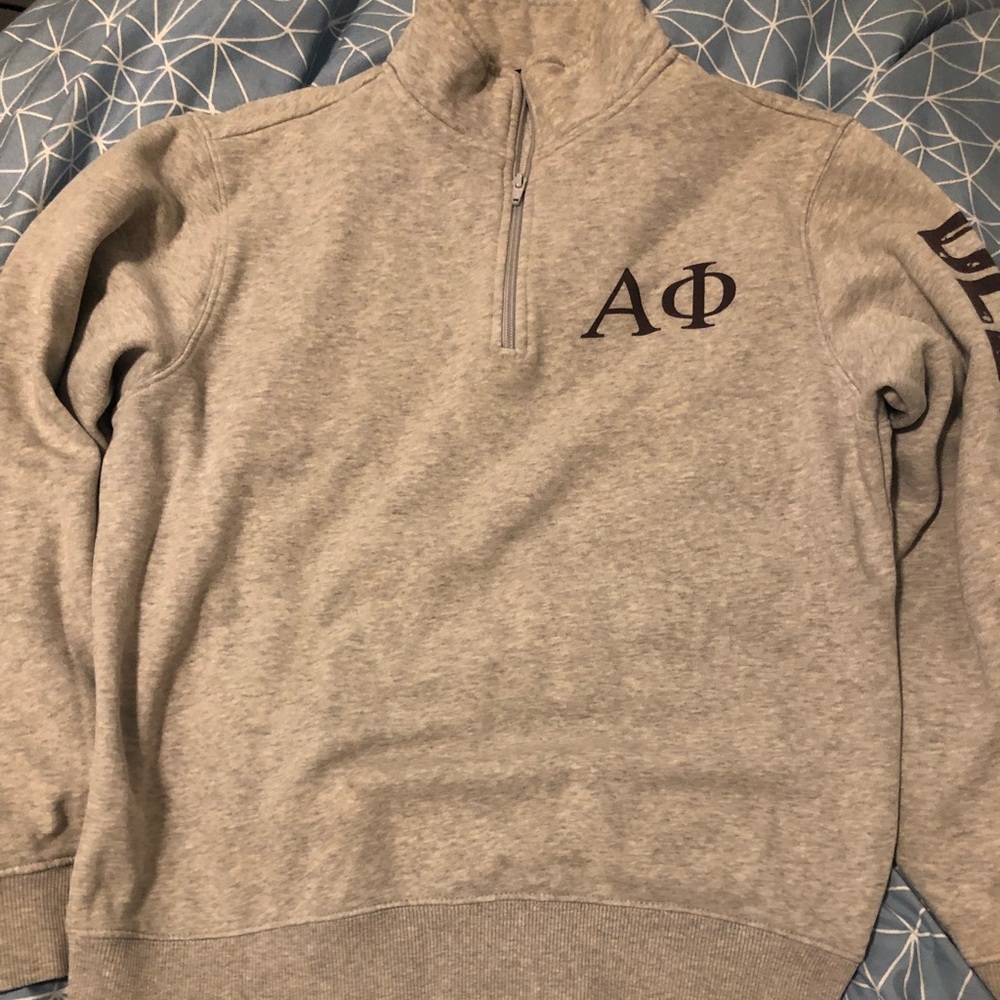 ALPHA PHI Quarter Zip